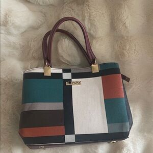 Multicolor Tote Bag